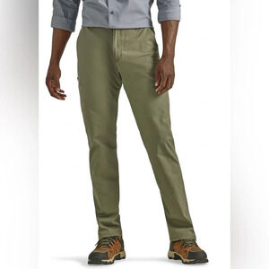 Wrangler® Men's and Big Men's Outdoor Frontier Rugged Utility Pant with UPF 50+